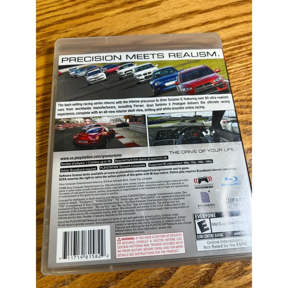 Sony gran turismo
